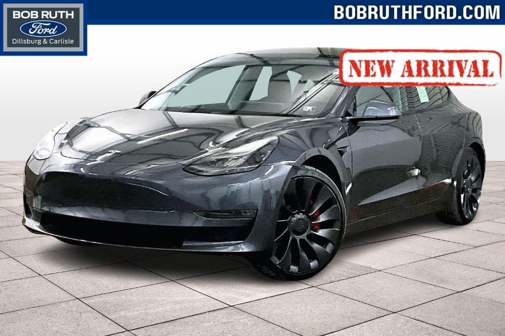 used 2021 Tesla Model 3 car, priced at $25,000