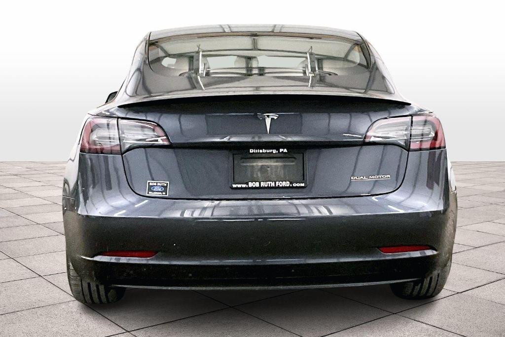 used 2021 Tesla Model 3 car, priced at $25,000