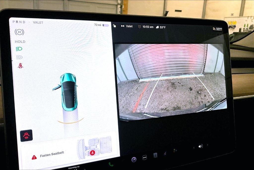 used 2021 Tesla Model 3 car, priced at $25,000