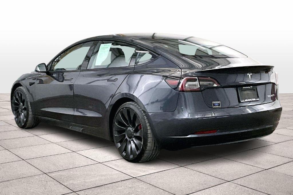 used 2021 Tesla Model 3 car, priced at $25,000