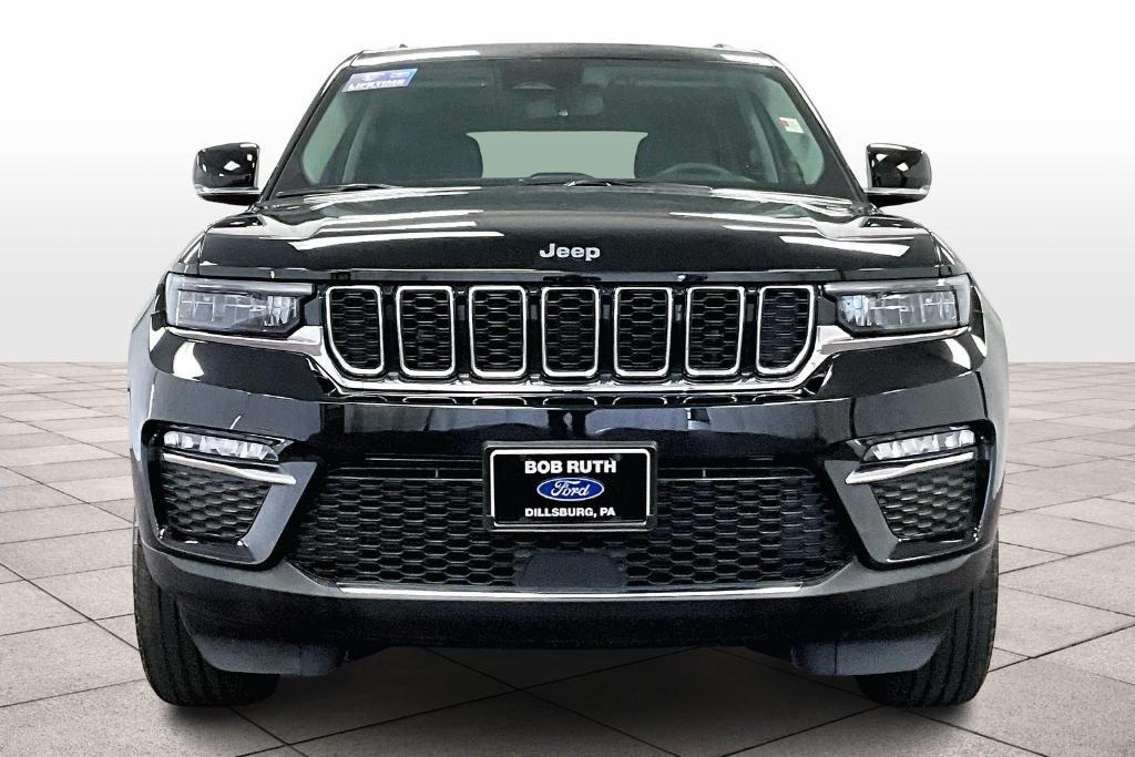 used 2023 Jeep Grand Cherokee 4xe car, priced at $33,000
