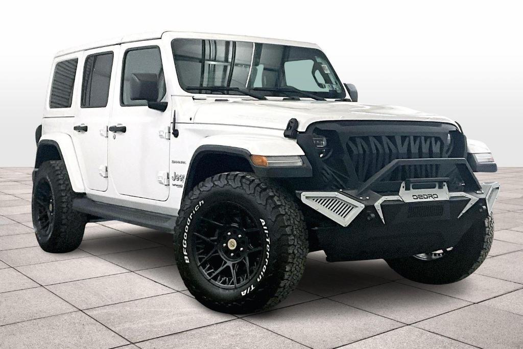used 2019 Jeep Wrangler Unlimited car, priced at $30,500