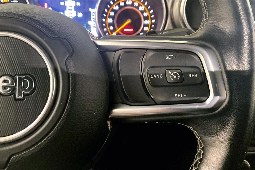 used 2019 Jeep Wrangler Unlimited car, priced at $30,500