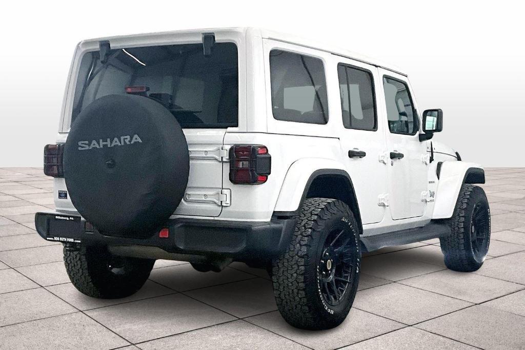 used 2019 Jeep Wrangler Unlimited car, priced at $30,500