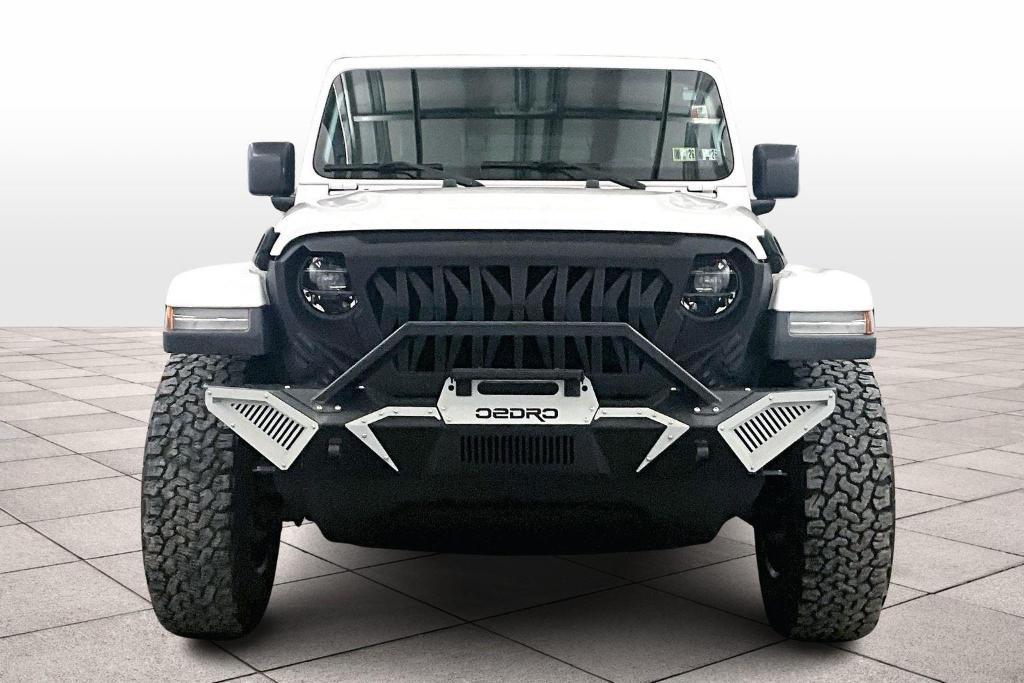 used 2019 Jeep Wrangler Unlimited car, priced at $30,500