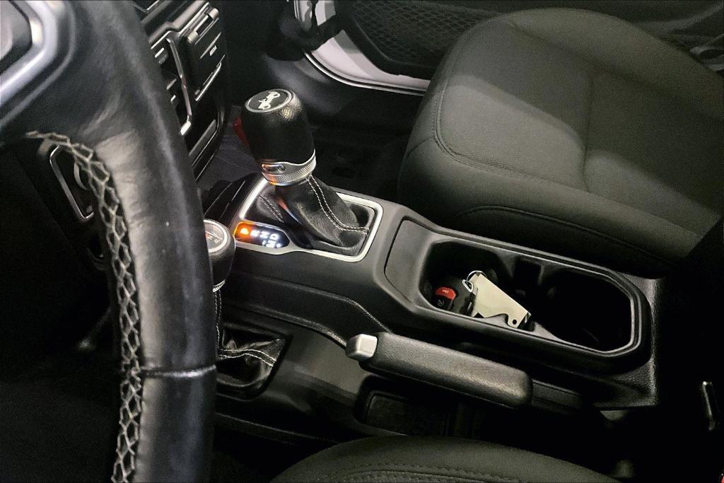 used 2019 Jeep Wrangler Unlimited car, priced at $30,500