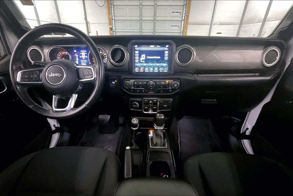 used 2019 Jeep Wrangler Unlimited car, priced at $30,500