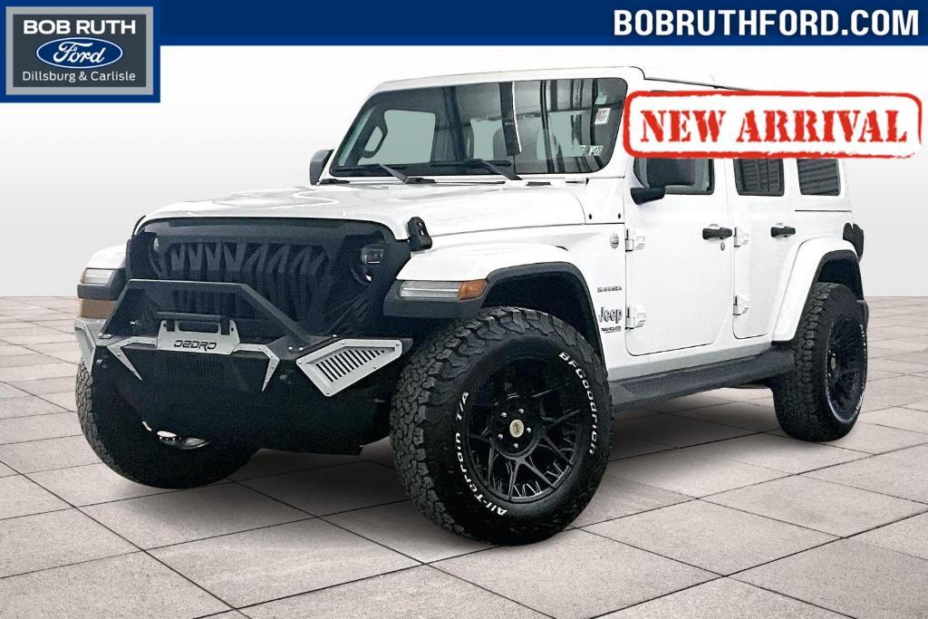 used 2019 Jeep Wrangler Unlimited car, priced at $30,500