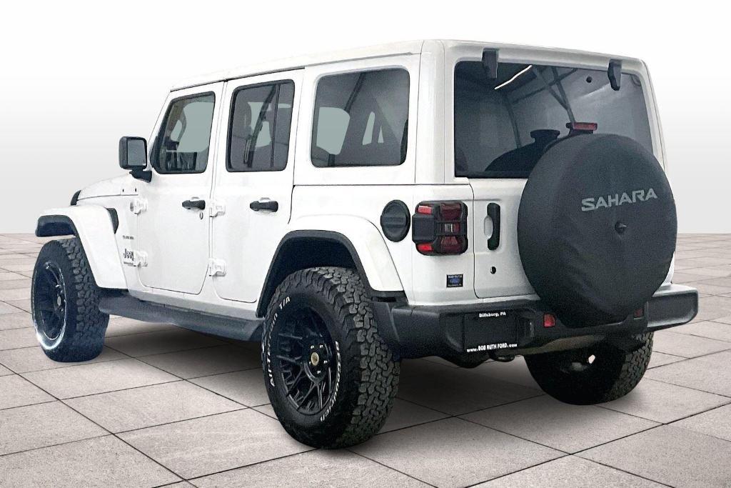 used 2019 Jeep Wrangler Unlimited car, priced at $30,500