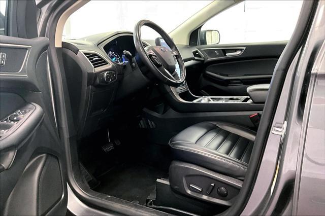 used 2022 Ford Edge car, priced at $22,000