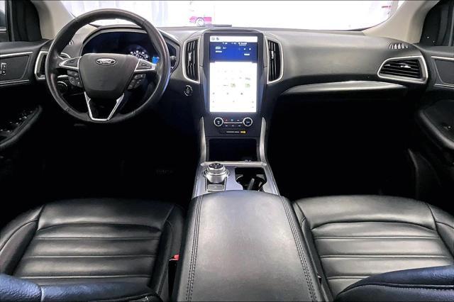 used 2022 Ford Edge car, priced at $22,000