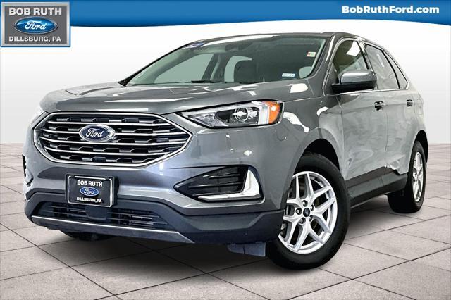 used 2022 Ford Edge car, priced at $22,000