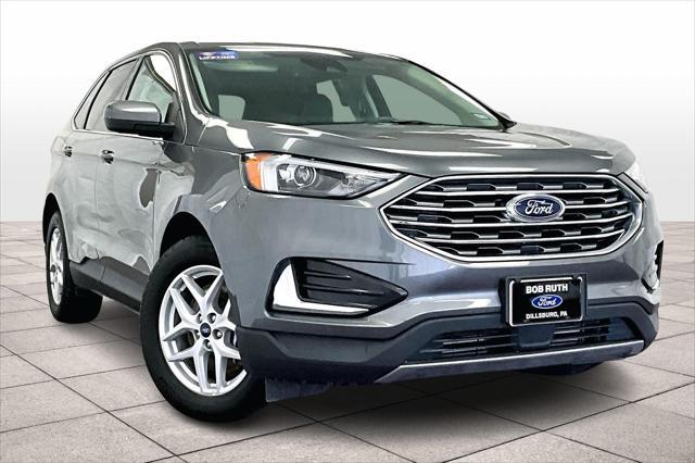 used 2022 Ford Edge car, priced at $22,000