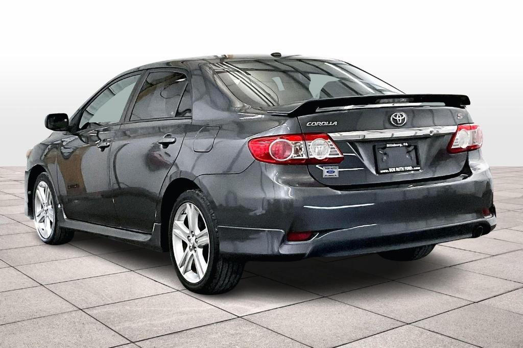 used 2013 Toyota Corolla car, priced at $10,977