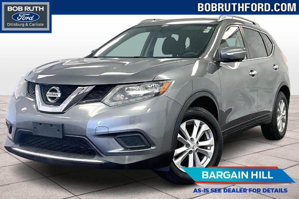 used 2015 Nissan Rogue car, priced at $13,788