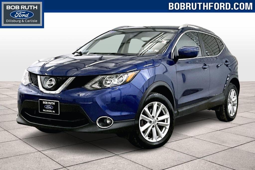 used 2018 Nissan Rogue Sport car, priced at $15,000