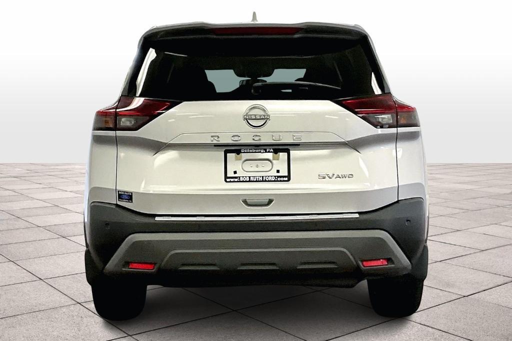 used 2022 Nissan Rogue car, priced at $25,500