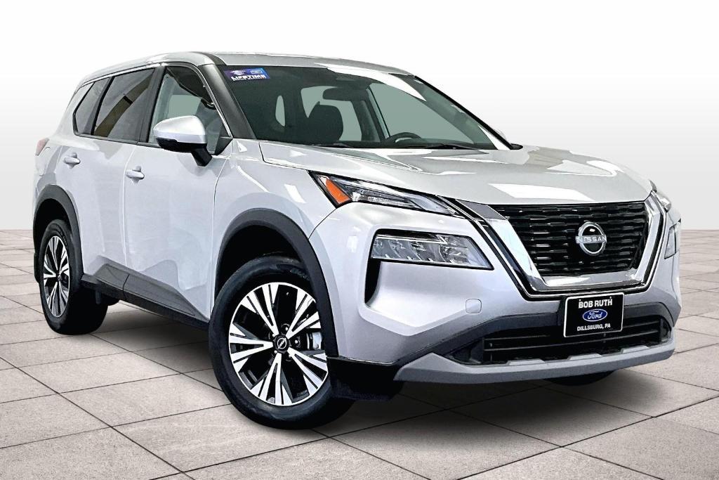 used 2022 Nissan Rogue car, priced at $25,500