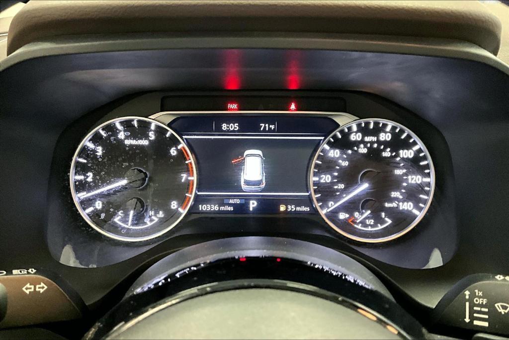 used 2022 Nissan Rogue car, priced at $25,500