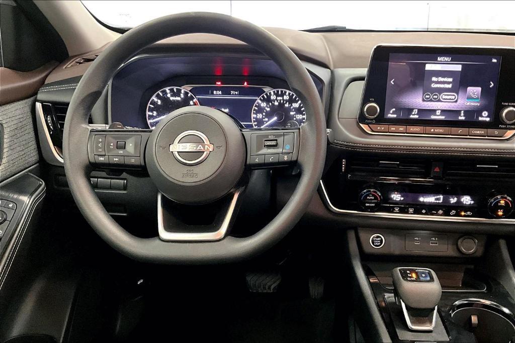 used 2022 Nissan Rogue car, priced at $25,500