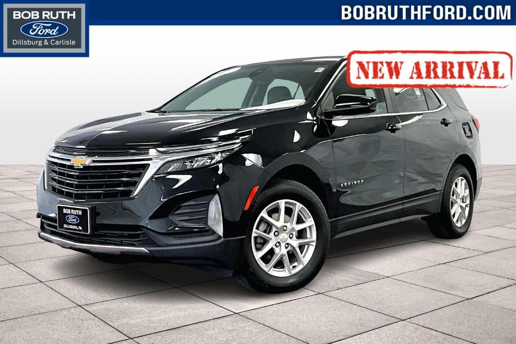 used 2022 Chevrolet Equinox car, priced at $23,000