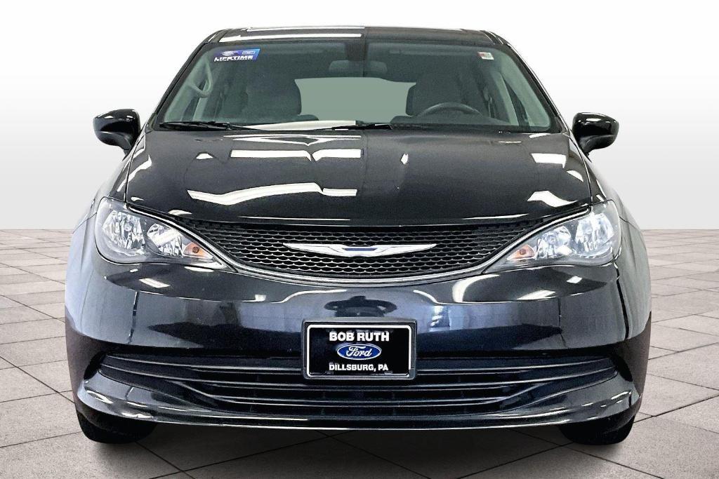 used 2018 Chrysler Pacifica car, priced at $17,477