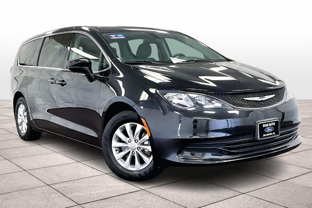 used 2018 Chrysler Pacifica car, priced at $17,477