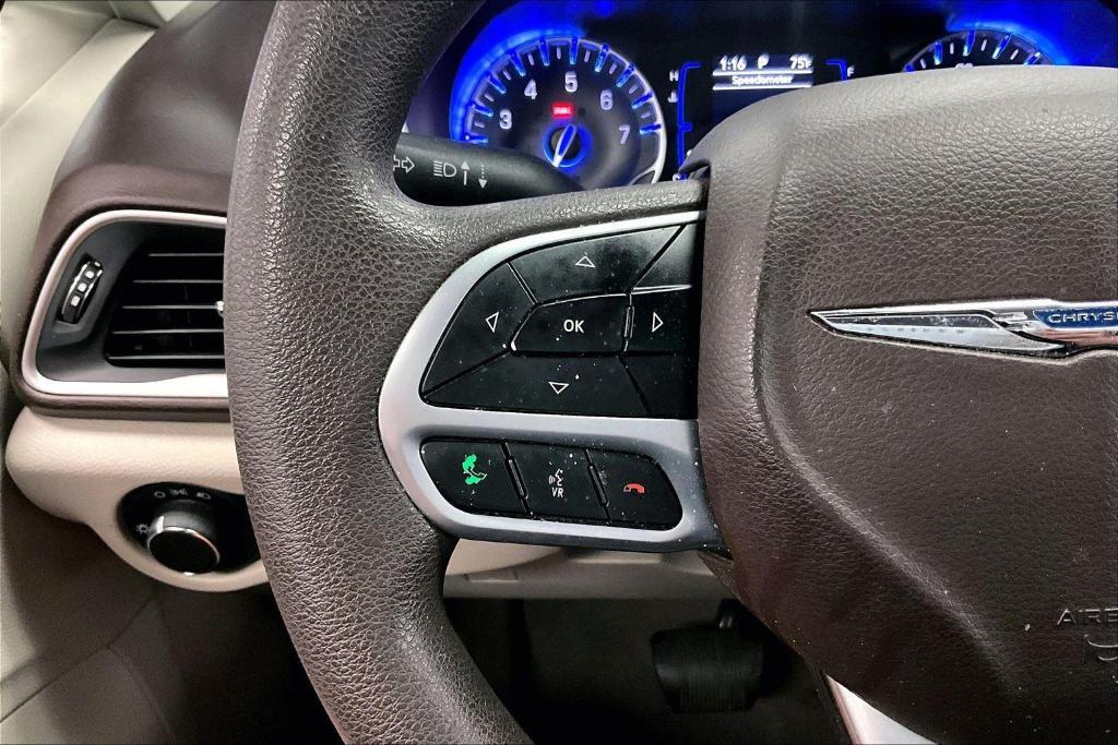 used 2018 Chrysler Pacifica car, priced at $17,477