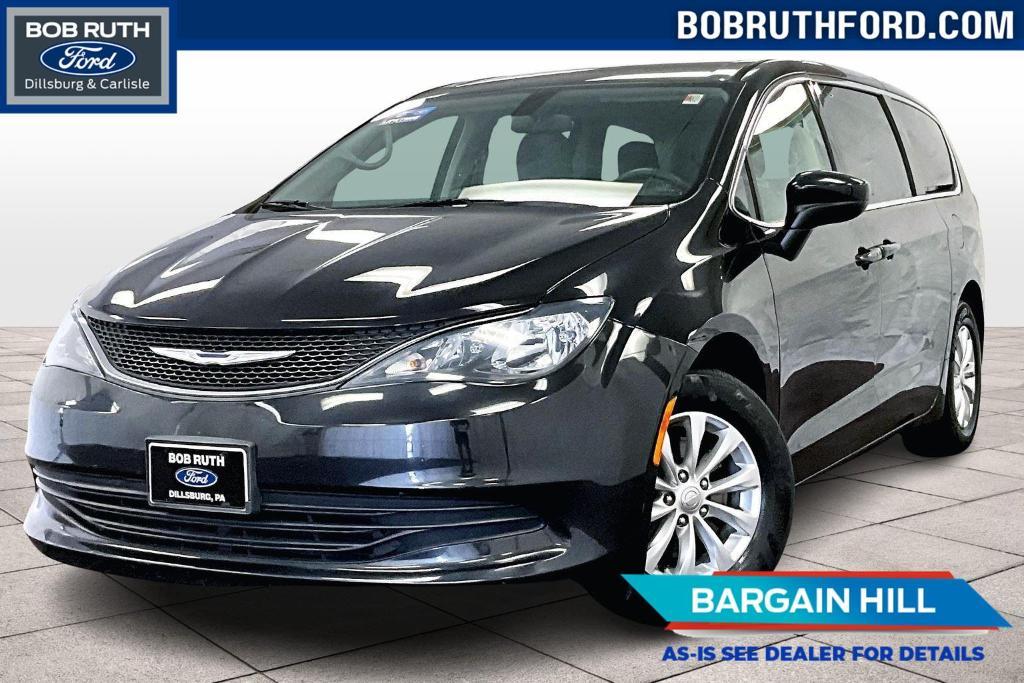 used 2018 Chrysler Pacifica car, priced at $17,477