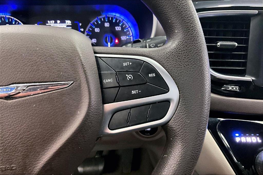 used 2018 Chrysler Pacifica car, priced at $17,477