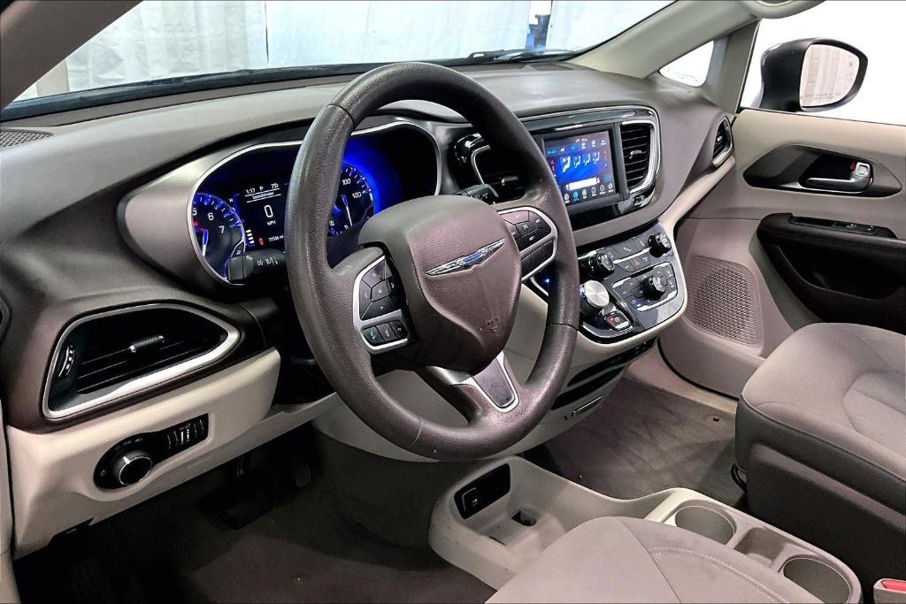 used 2018 Chrysler Pacifica car, priced at $17,477