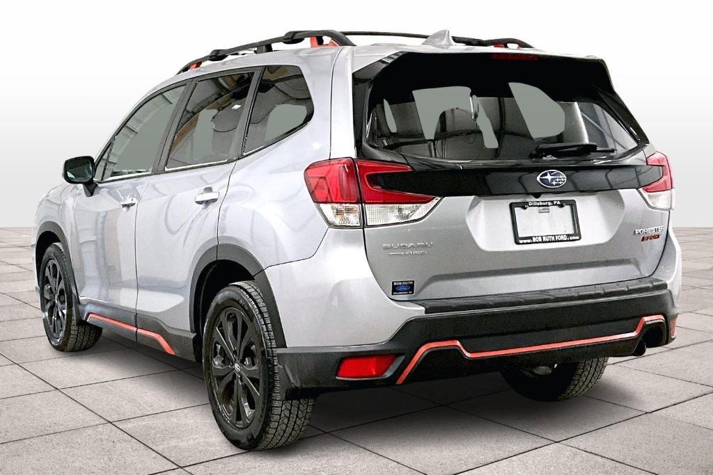 used 2020 Subaru Forester car, priced at $19,988