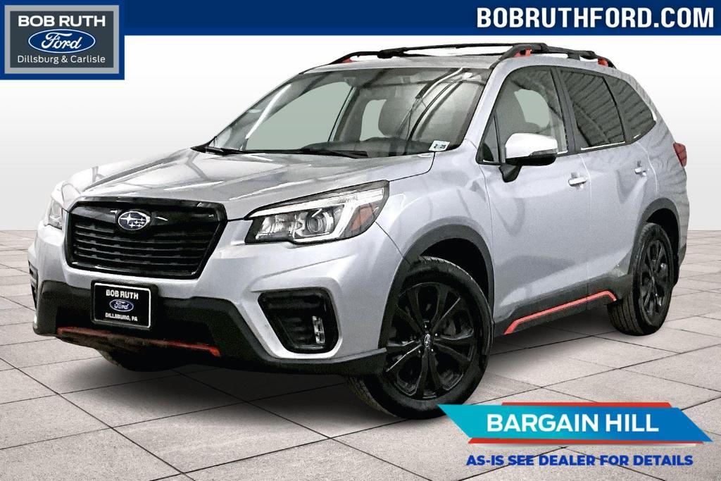 used 2020 Subaru Forester car, priced at $19,988