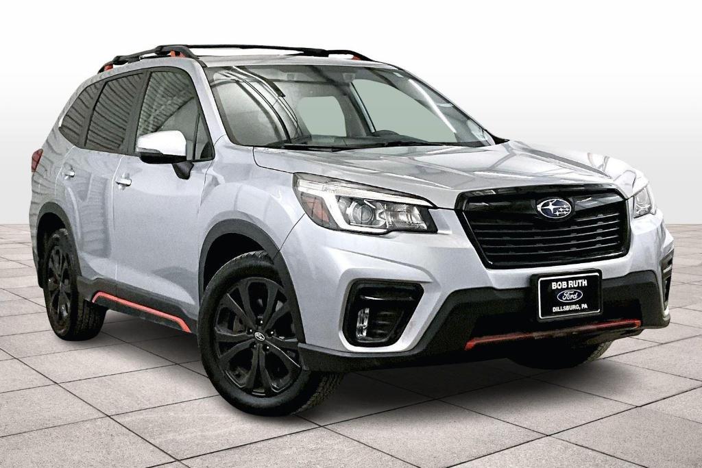 used 2020 Subaru Forester car, priced at $19,988