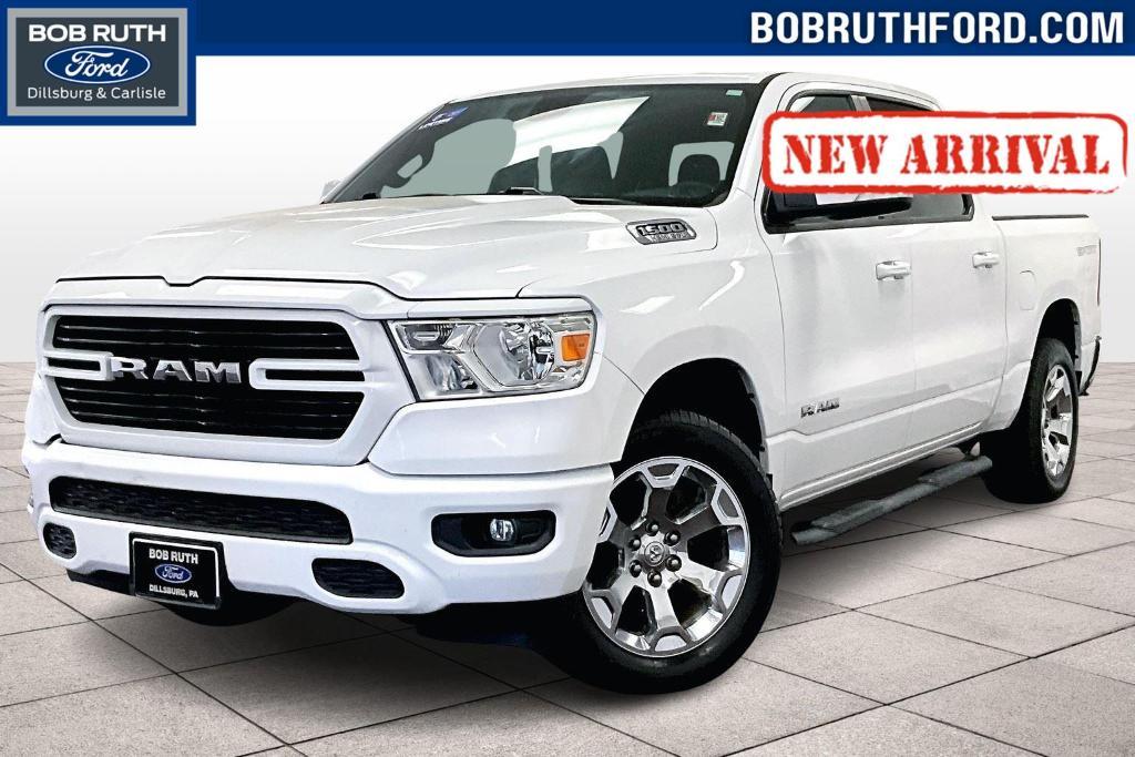 used 2020 Ram 1500 car, priced at $37,250