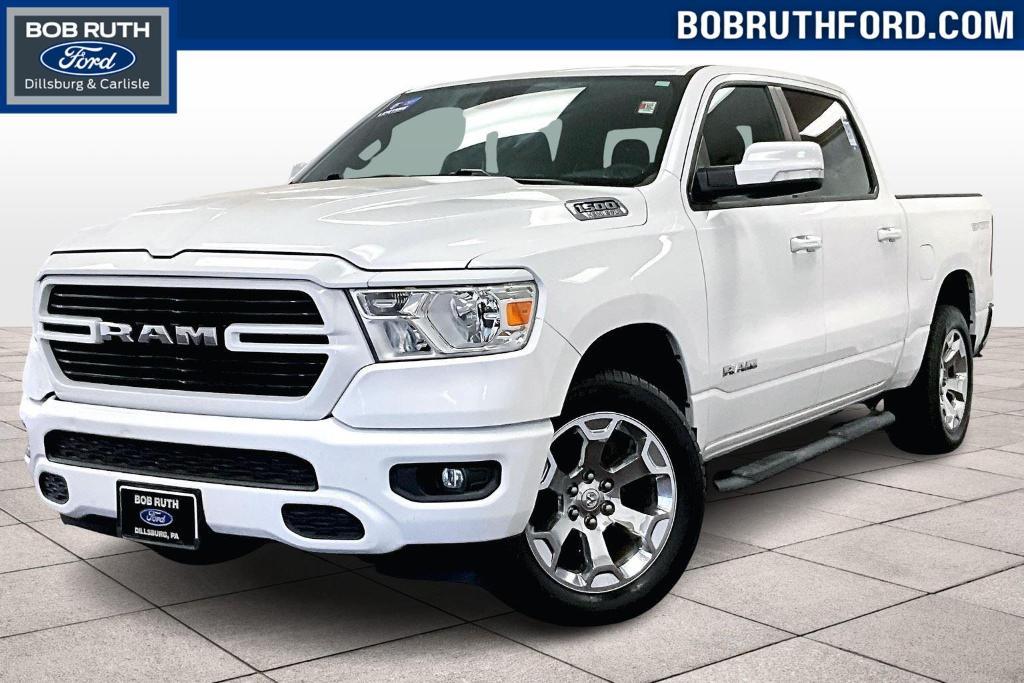 used 2020 Ram 1500 car, priced at $37,000