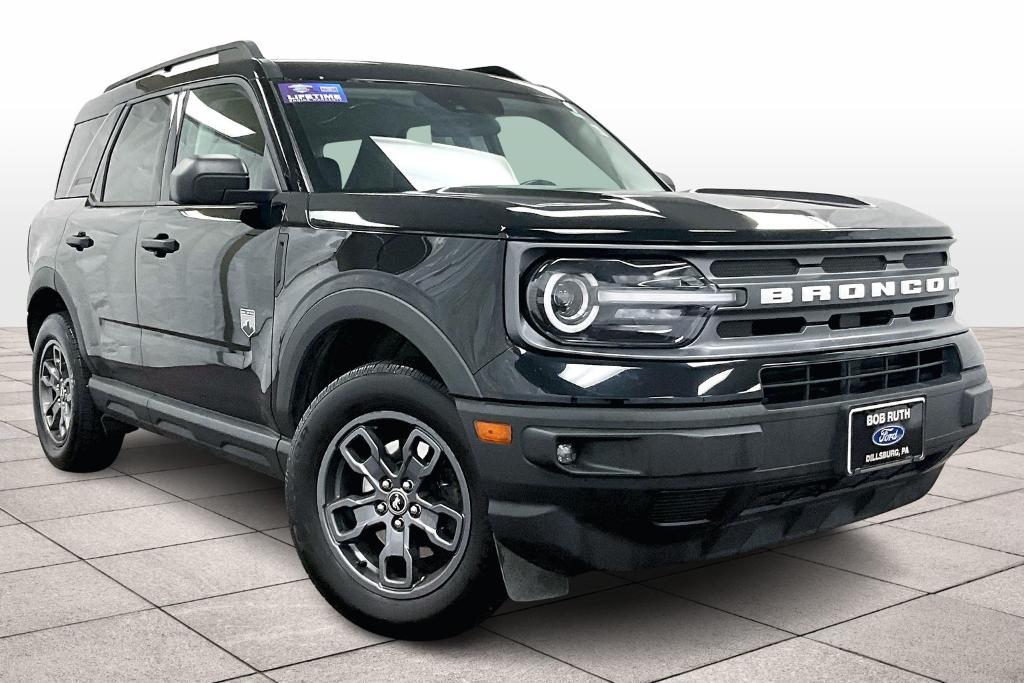 used 2022 Ford Bronco Sport car, priced at $22,500