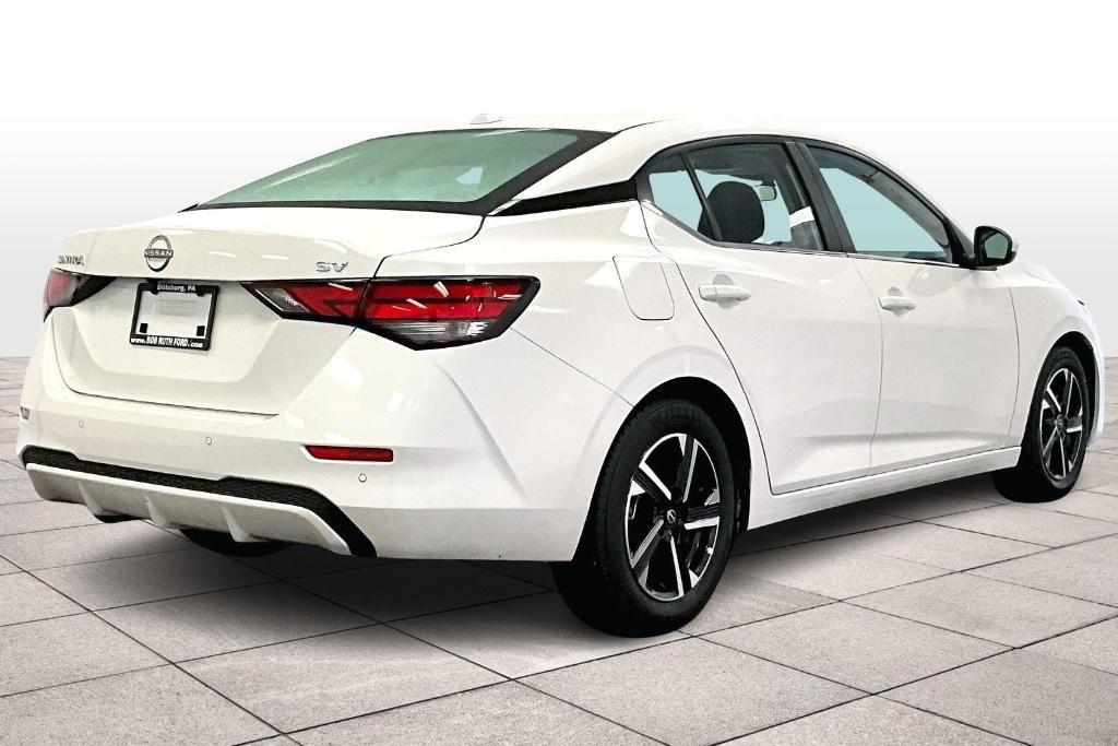 used 2024 Nissan Sentra car, priced at $18,500