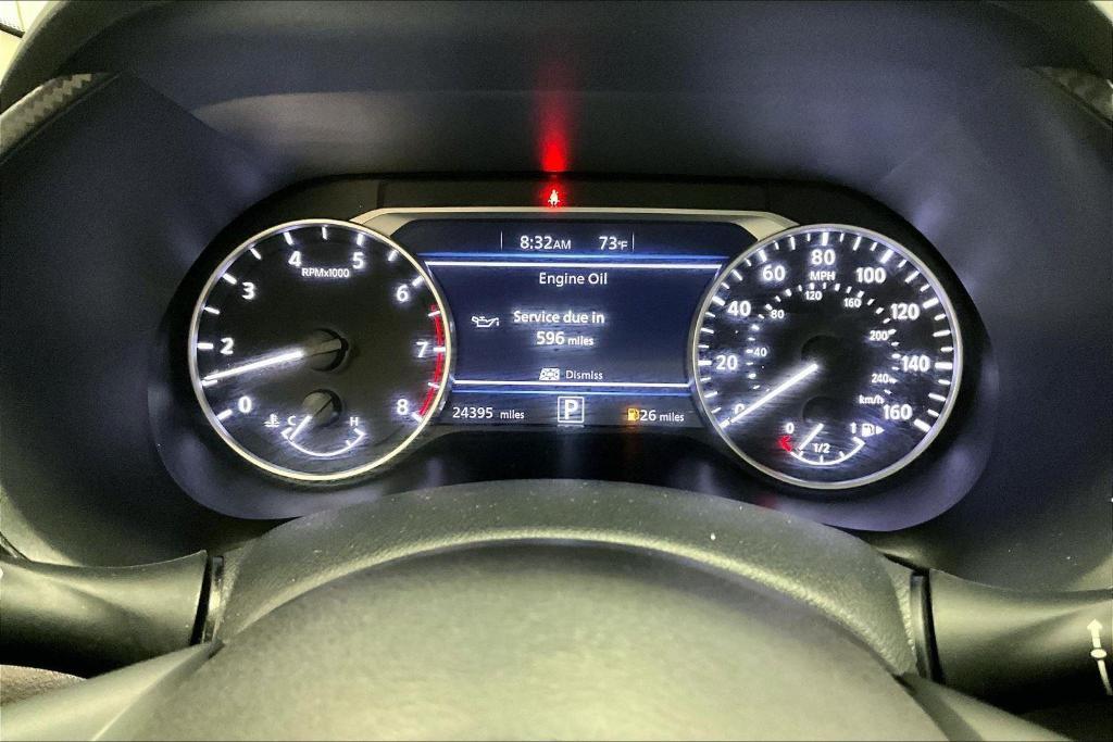 used 2024 Nissan Sentra car, priced at $18,500