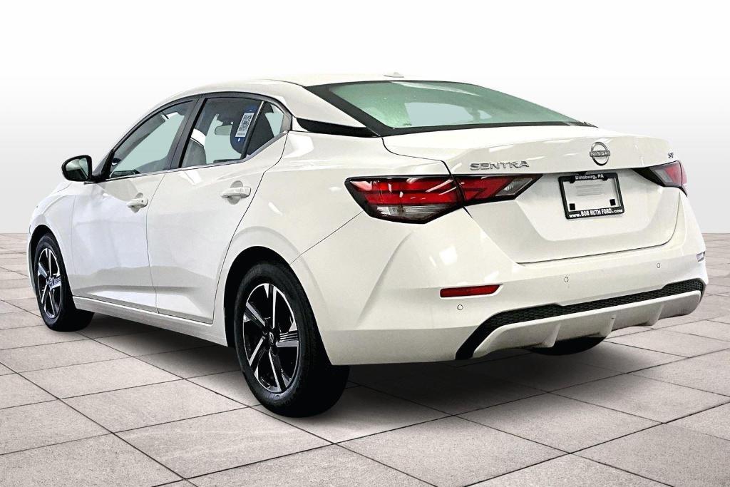 used 2024 Nissan Sentra car, priced at $18,500
