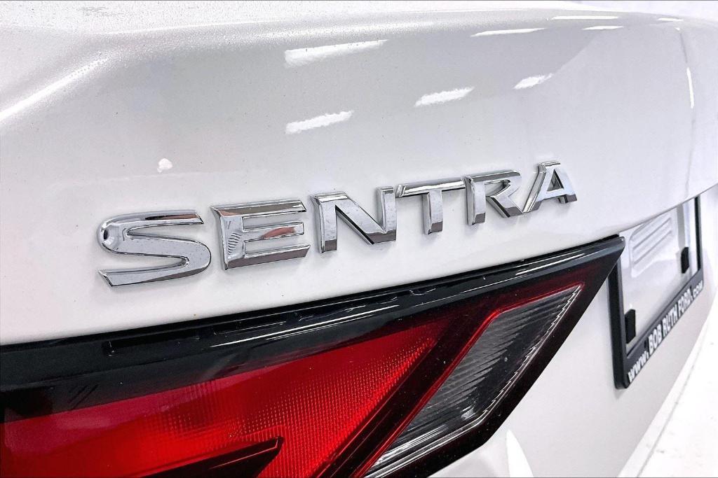 used 2024 Nissan Sentra car, priced at $18,500