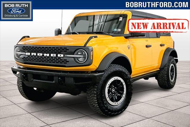 used 2022 Ford Bronco car, priced at $46,000