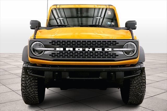 used 2022 Ford Bronco car, priced at $46,000