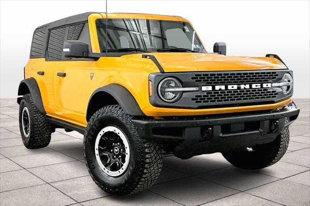 used 2022 Ford Bronco car, priced at $46,000