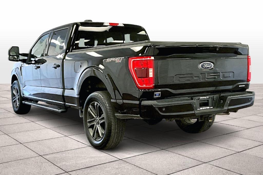 used 2022 Ford F-150 car, priced at $39,000