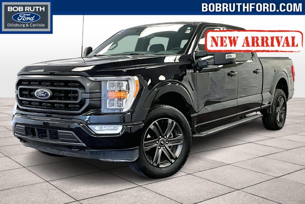 used 2022 Ford F-150 car, priced at $39,000