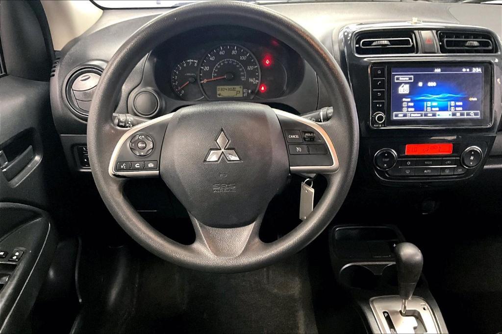 used 2023 Mitsubishi Mirage car, priced at $13,750