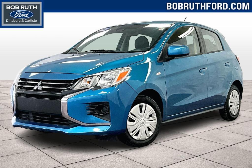 used 2023 Mitsubishi Mirage car, priced at $13,500