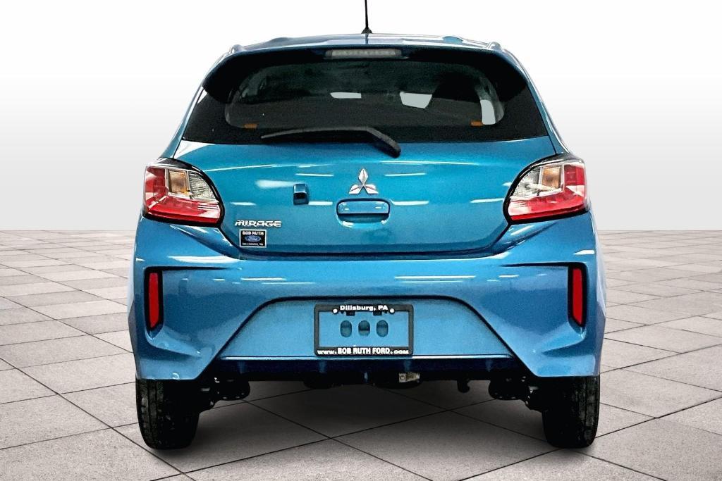 used 2023 Mitsubishi Mirage car, priced at $13,500