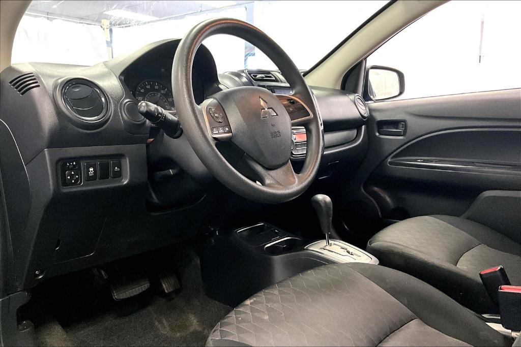 used 2023 Mitsubishi Mirage car, priced at $13,750